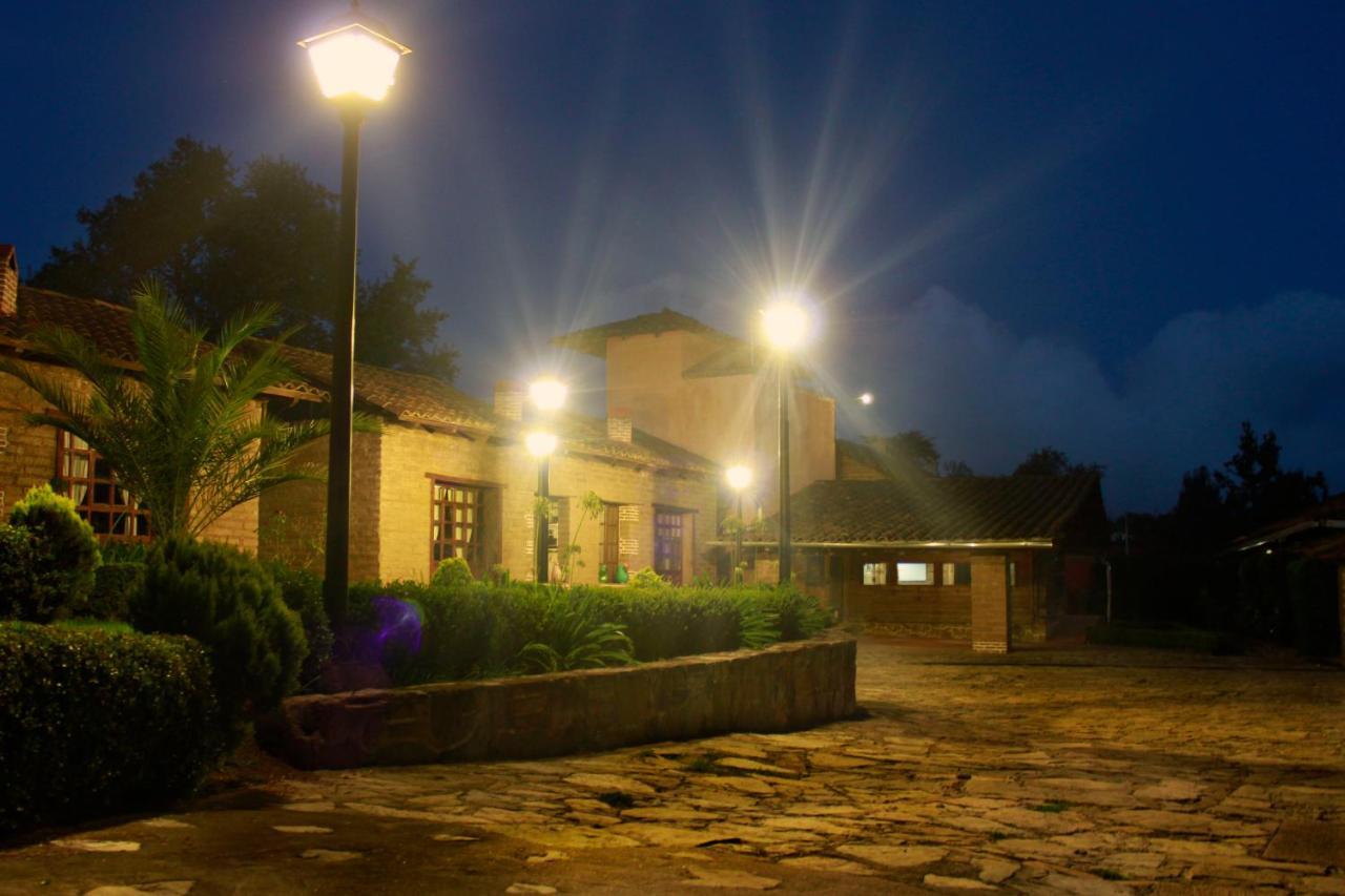 Quinta Maria Bonita Hotel Zacatlán Eksteriør billede
