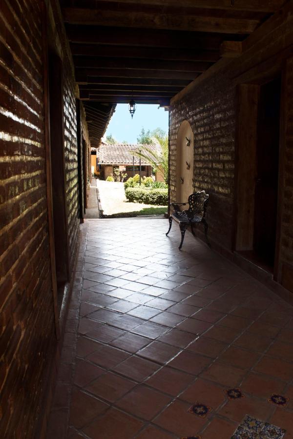 Quinta Maria Bonita Hotel Zacatlán Eksteriør billede