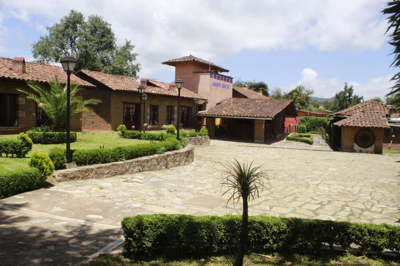 Quinta Maria Bonita Hotel Zacatlán Eksteriør billede