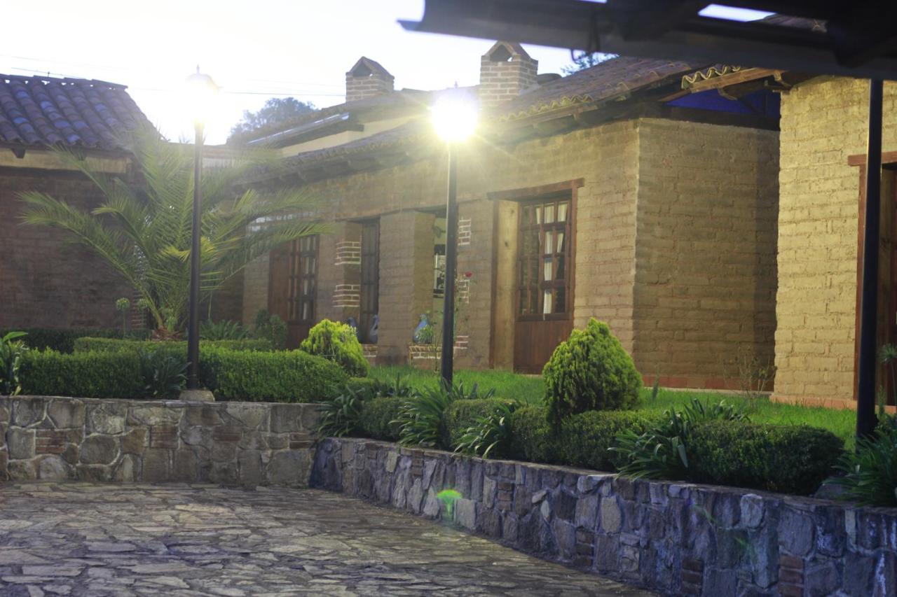 Quinta Maria Bonita Hotel Zacatlán Eksteriør billede