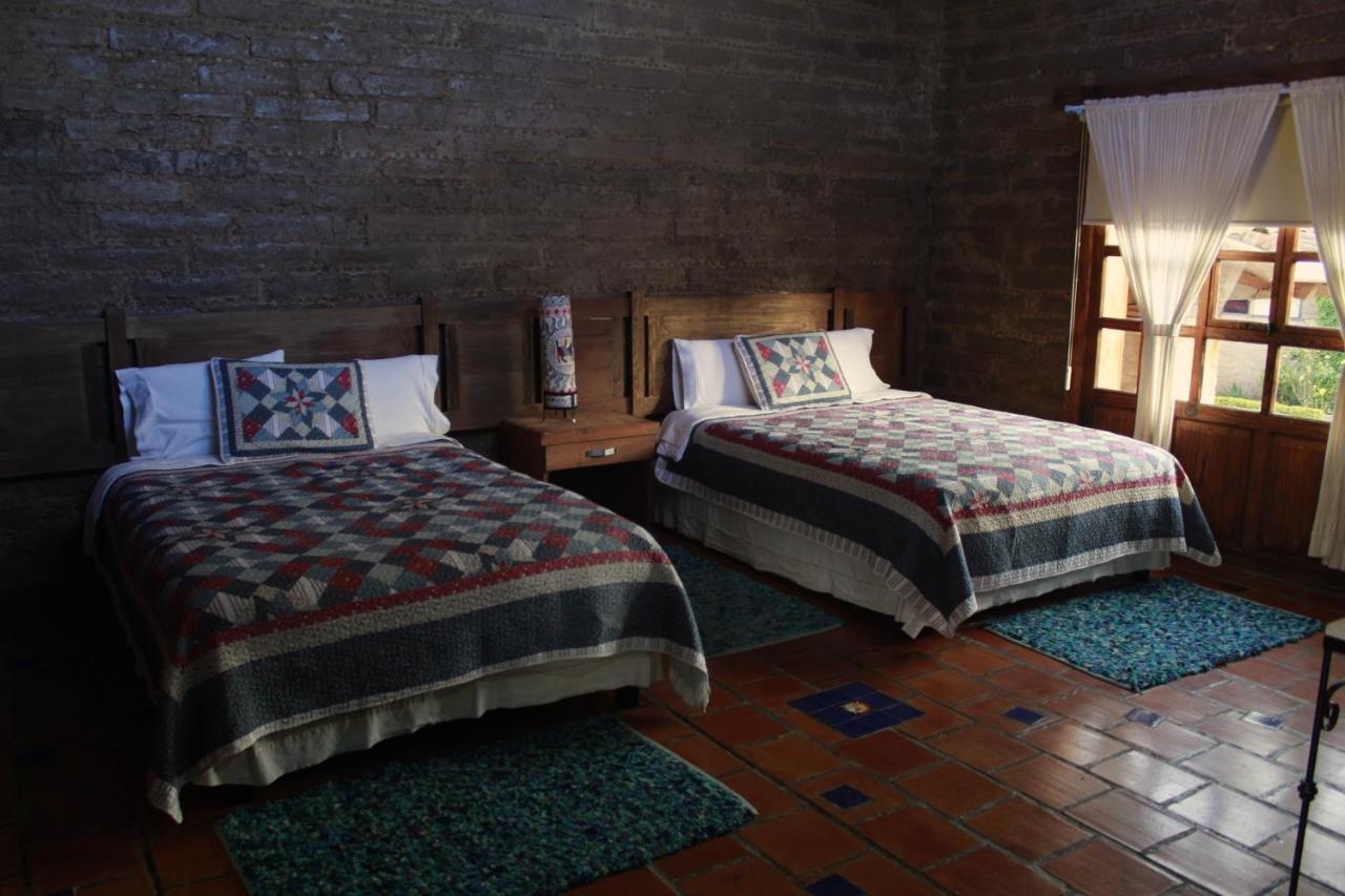 Quinta Maria Bonita Hotel Zacatlán Eksteriør billede
