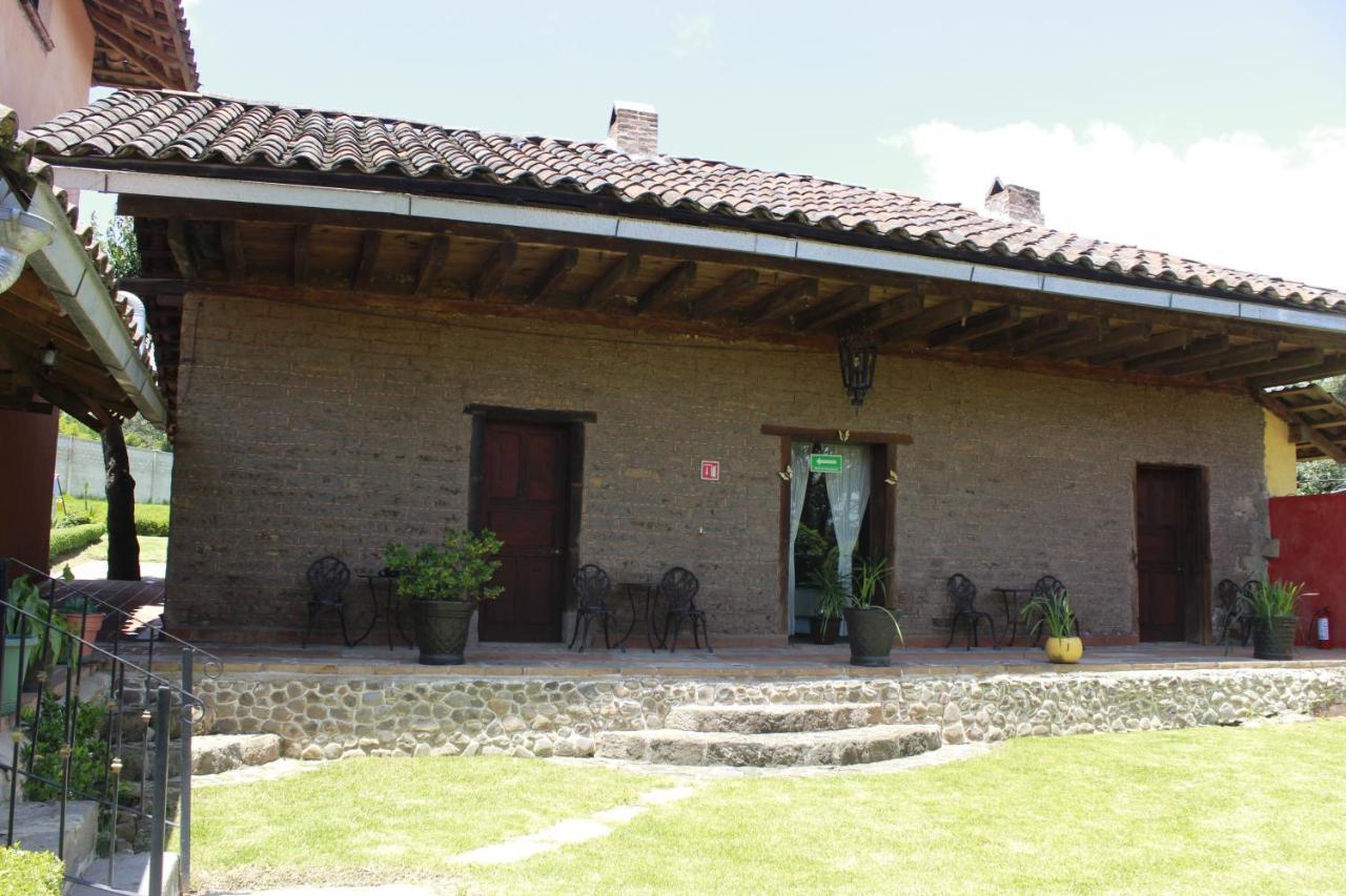 Quinta Maria Bonita Hotel Zacatlán Eksteriør billede