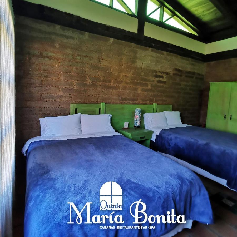 Quinta Maria Bonita Hotel Zacatlán Eksteriør billede