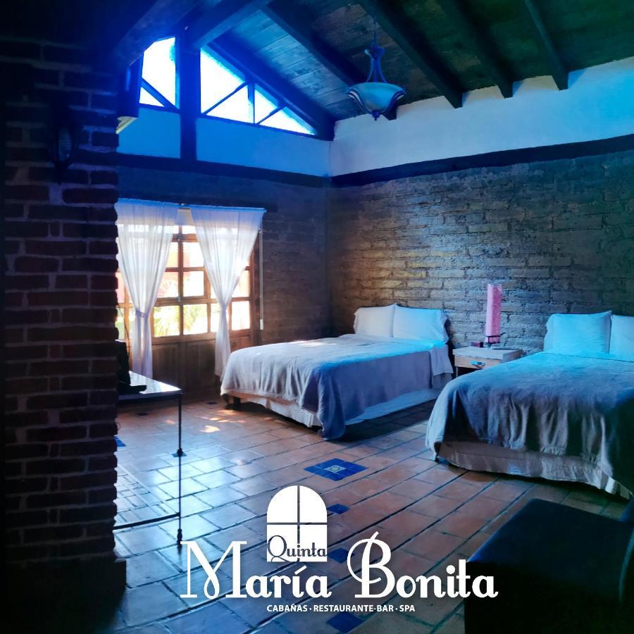 Quinta Maria Bonita Hotel Zacatlán Eksteriør billede