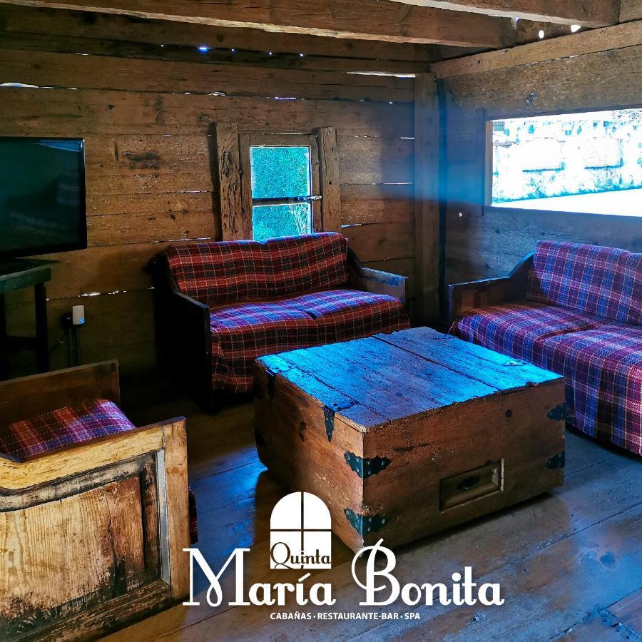 Quinta Maria Bonita Hotel Zacatlán Eksteriør billede