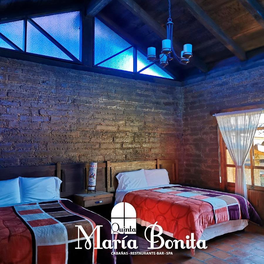 Quinta Maria Bonita Hotel Zacatlán Eksteriør billede