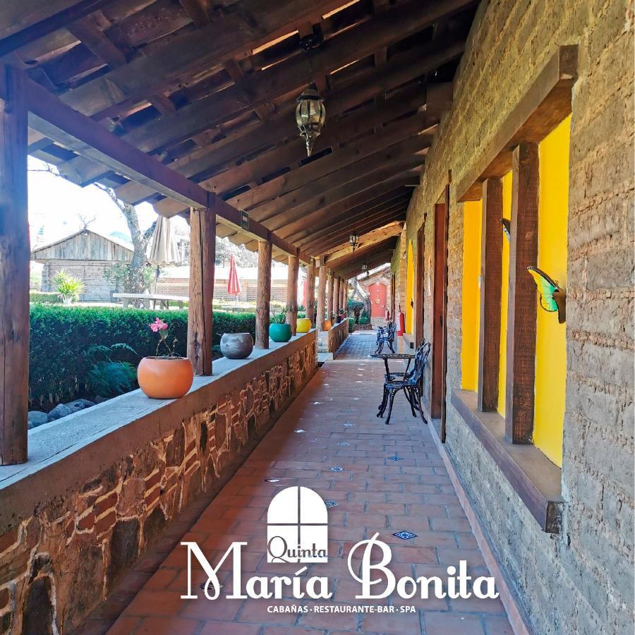 Quinta Maria Bonita Hotel Zacatlán Eksteriør billede