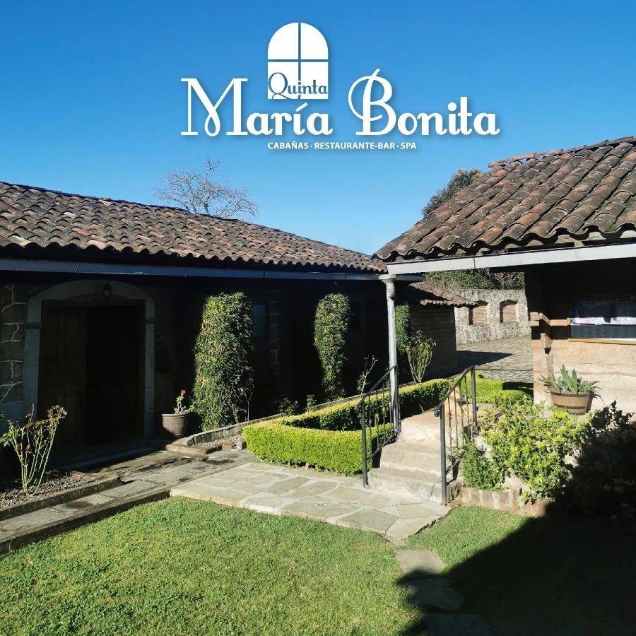 Quinta Maria Bonita Hotel Zacatlán Eksteriør billede