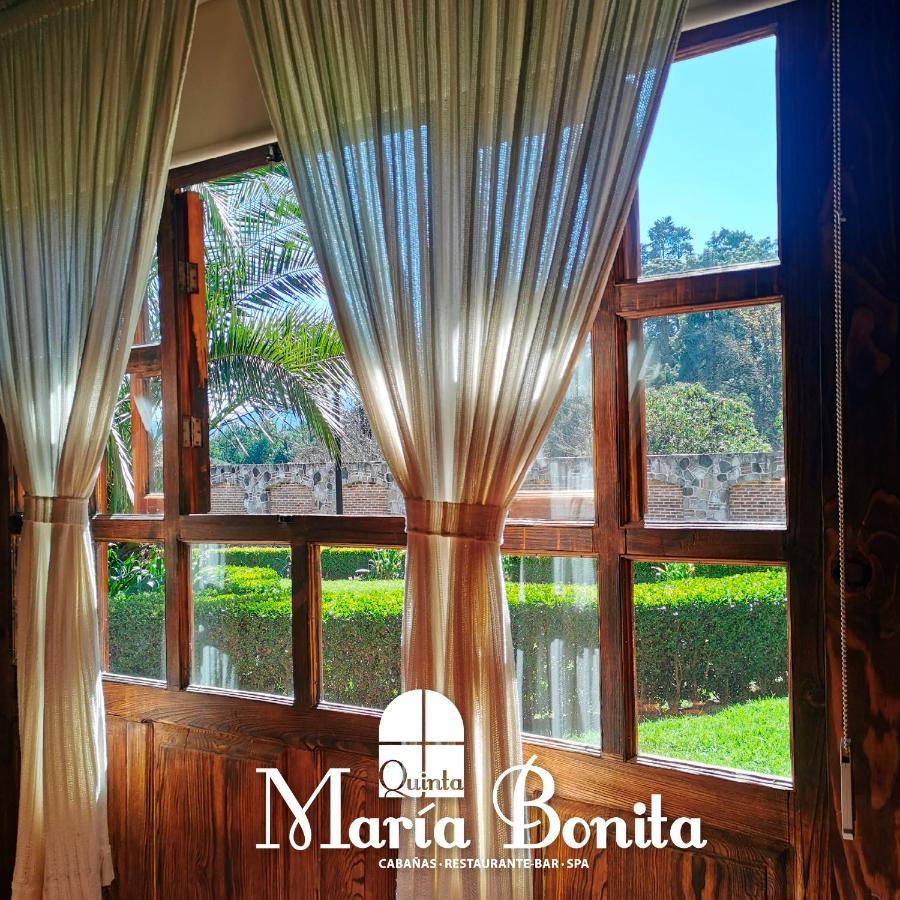 Quinta Maria Bonita Hotel Zacatlán Eksteriør billede