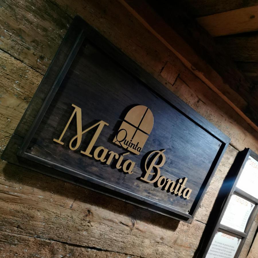 Quinta Maria Bonita Hotel Zacatlán Eksteriør billede