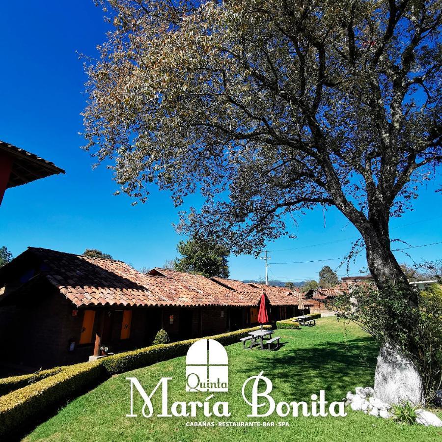 Quinta Maria Bonita Hotel Zacatlán Eksteriør billede