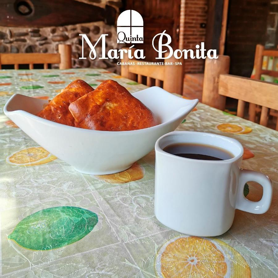 Quinta Maria Bonita Hotel Zacatlán Eksteriør billede