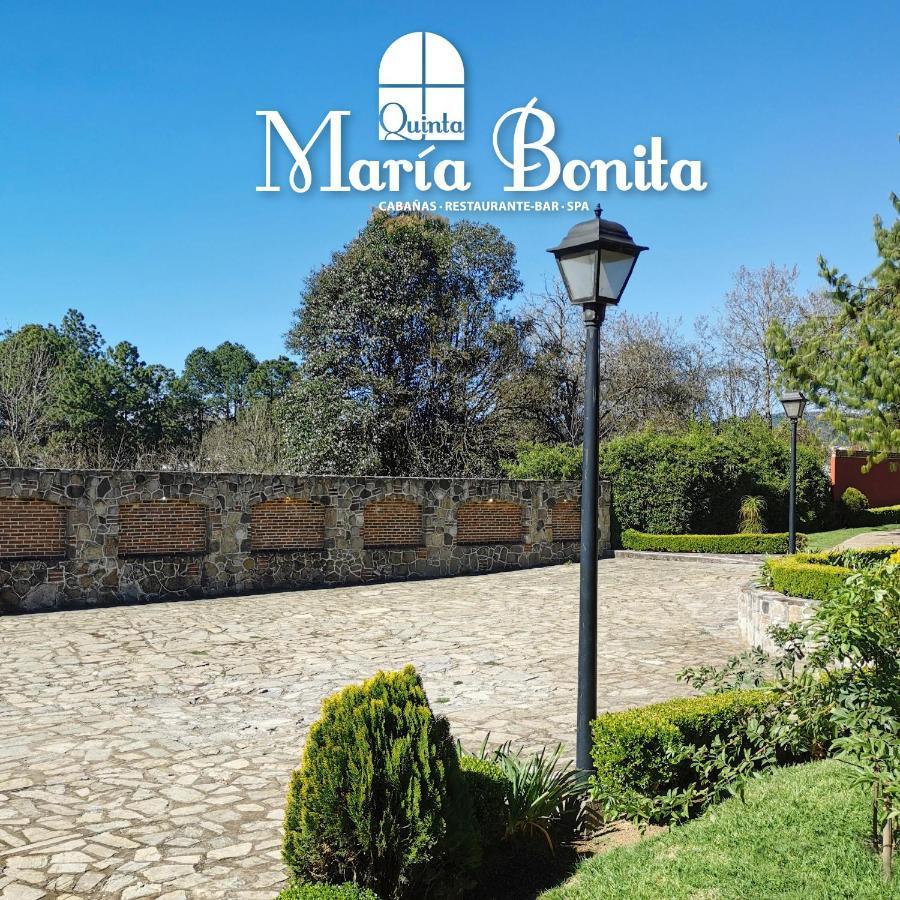 Quinta Maria Bonita Hotel Zacatlán Eksteriør billede