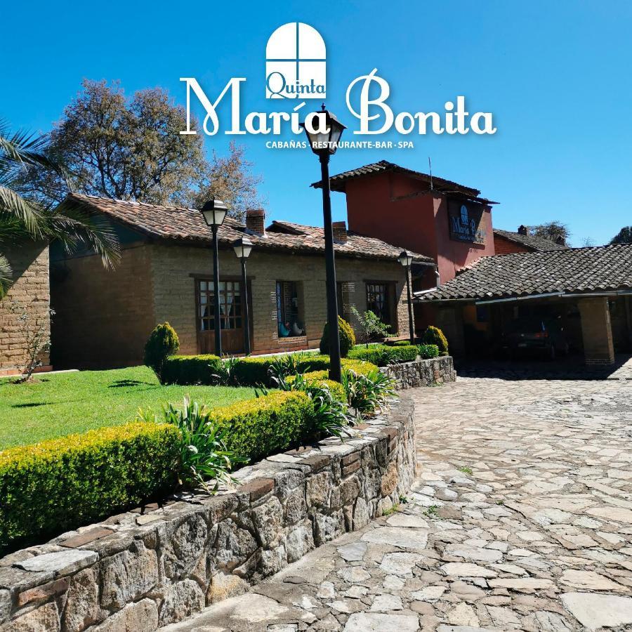 Quinta Maria Bonita Hotel Zacatlán Eksteriør billede