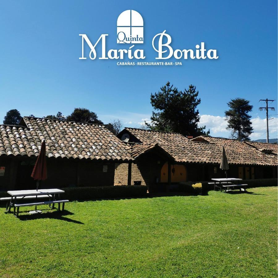Quinta Maria Bonita Hotel Zacatlán Eksteriør billede