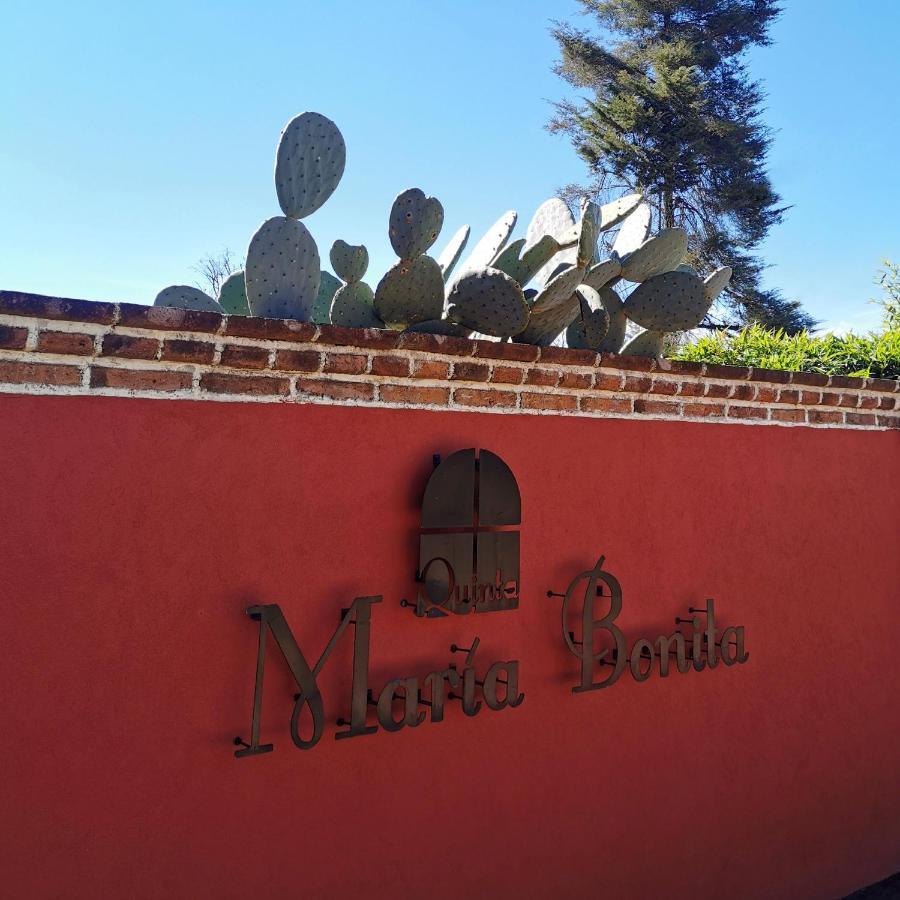 Quinta Maria Bonita Hotel Zacatlán Eksteriør billede